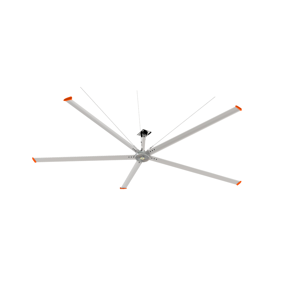 China Industrial HVLS Fans Bring Coolness to Indonesian Workshop & Gain Praise